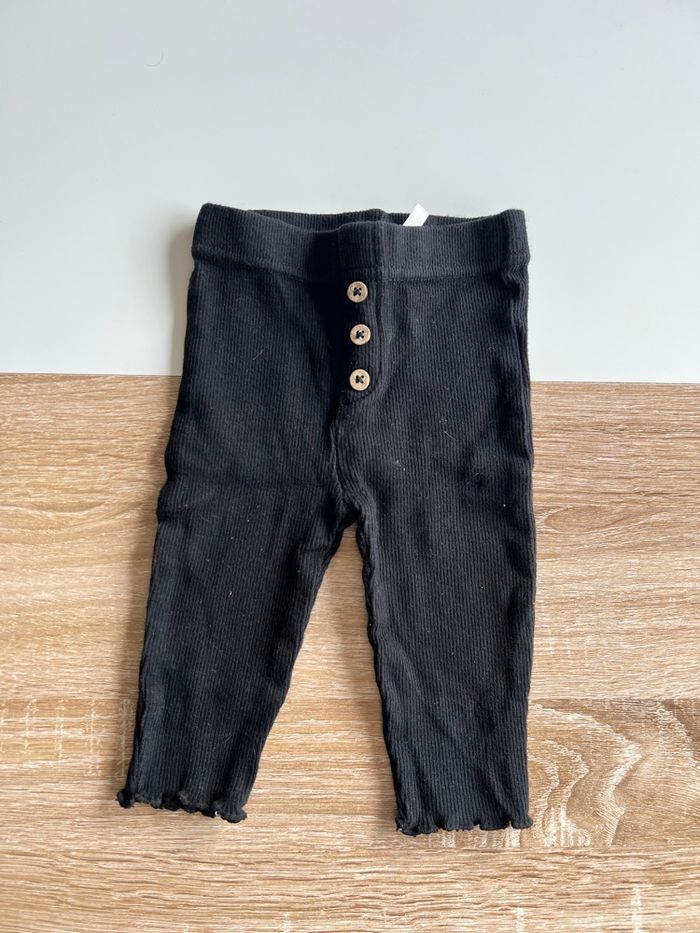 Lot legging fille 6 mois - photo numéro 2