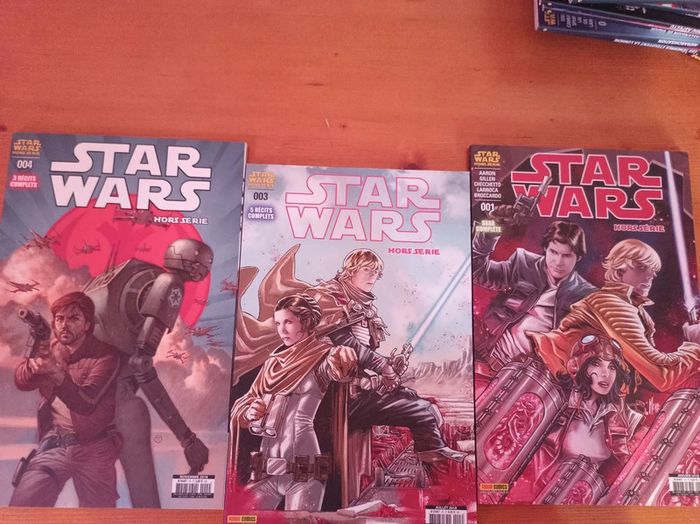 Collection Panini Comics Star Wars - photo numéro 4
