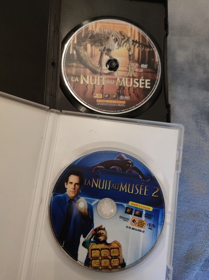 DVD la nuit au musée - photo numéro 2