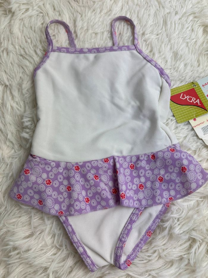 🩱 Maillot de bain fille Du Pareil Au Même – Taille 12 mois - photo numéro 2