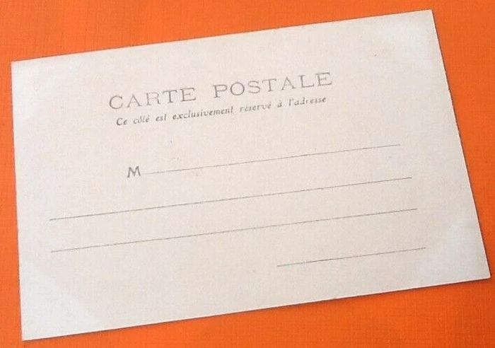 Carte postale ancienne Ile d' Ouessant (Finistère) Port de Lampaul - photo numéro 2