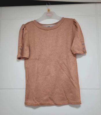 Pull à manches courtes 