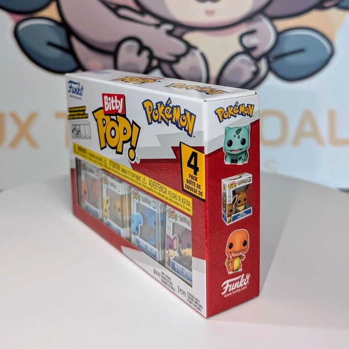 Pokemon - Bitty Pop 4 Pack 2.5cm - Salamèche - photo numéro 2
