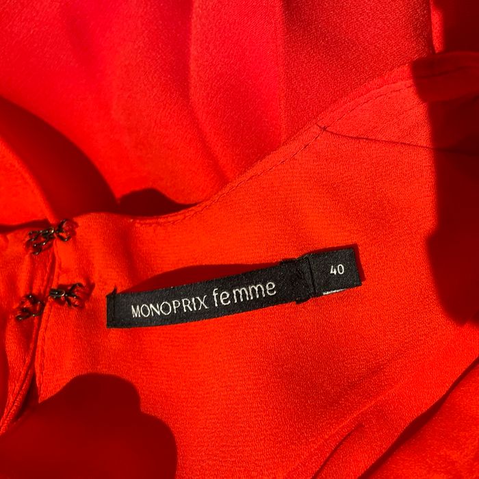 Robe rouge - photo numéro 3