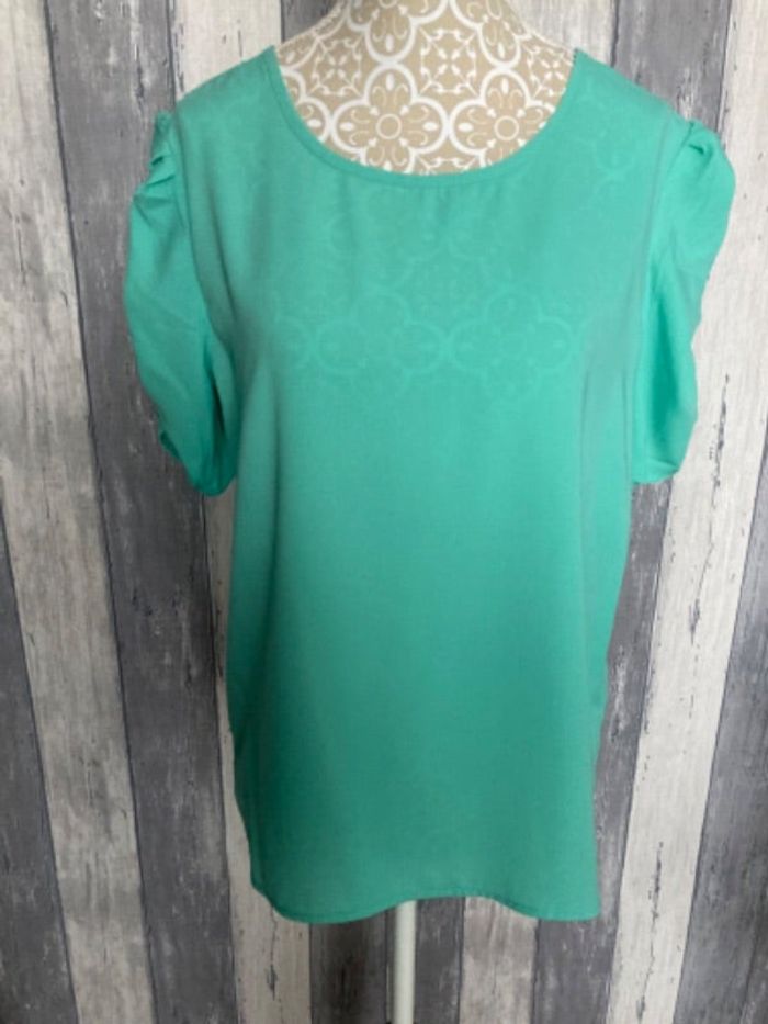 Blouse manches bouffantes