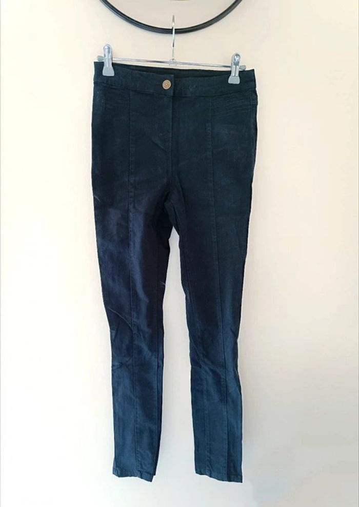 14 ans pantalon tape a l'oeil