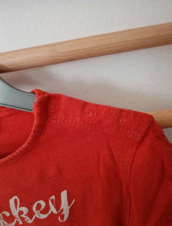 Lot t-shirt manche longue disney mickey - photo numéro 7