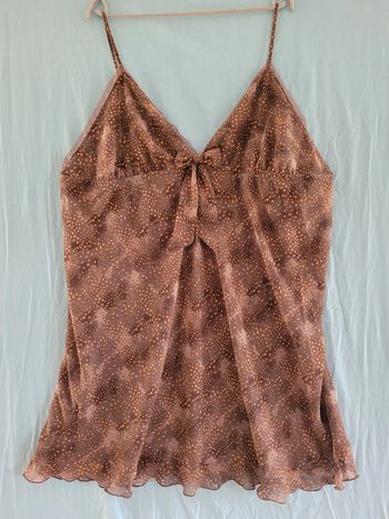 Nuisette sensuellement transparente