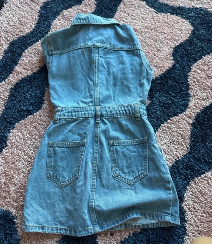 Robe en jean taille 4-5 ans - photo numéro 3