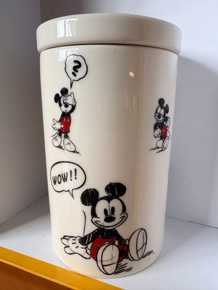 Bocal pâtes ou épices, exclusif Disneyland Paris