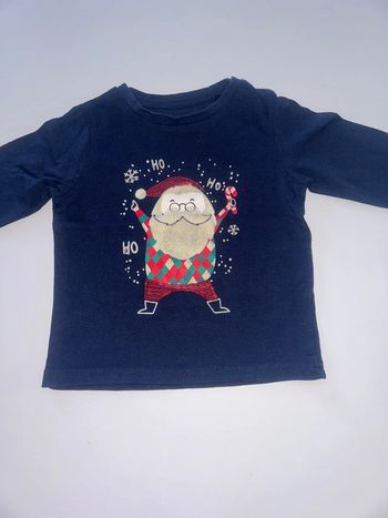 Teeshirt garçon Noël 18 mois manches longues gémo