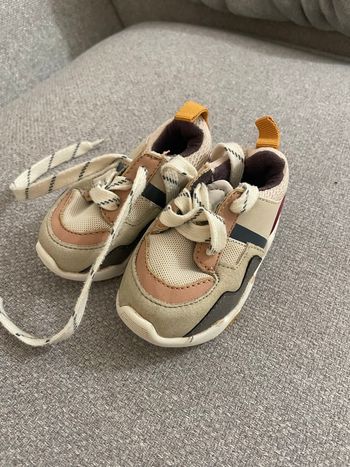 Baskets bébé Zara 3 mois 