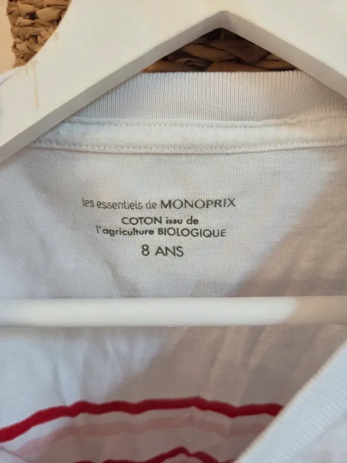 T-shirt manches longues fille 8 ans - photo numéro 3