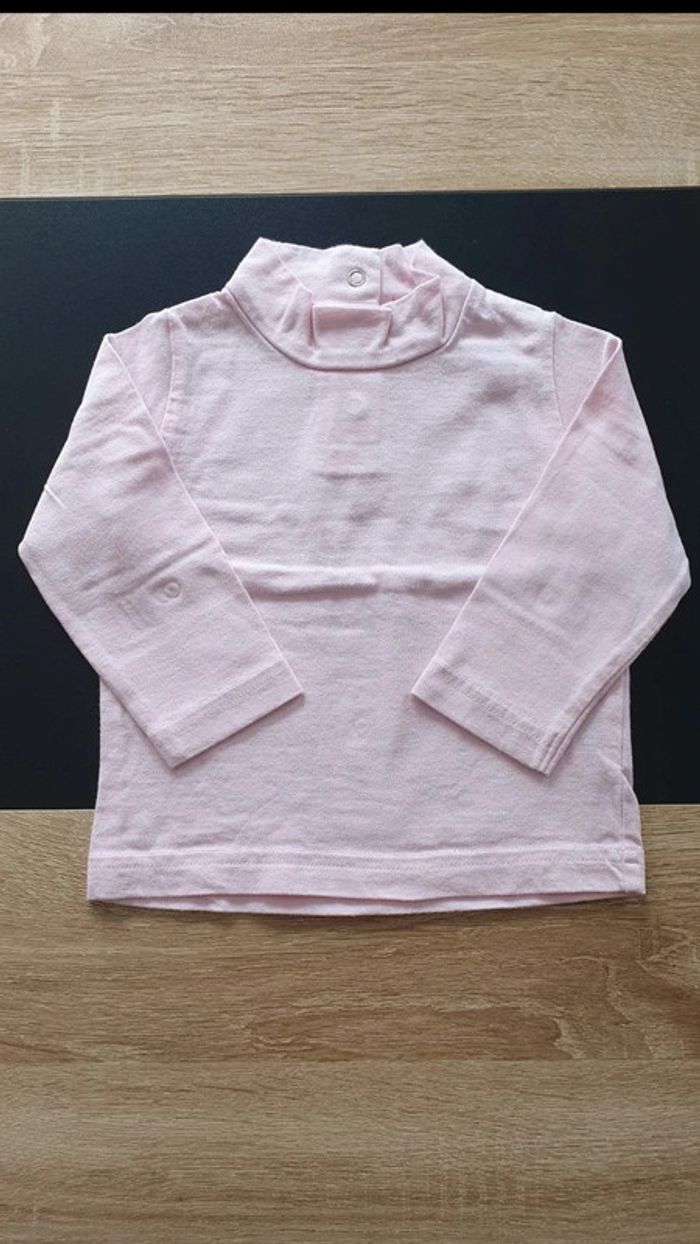 Lot de 5 tee-shirts manches longues 6 mois - photo numéro 6