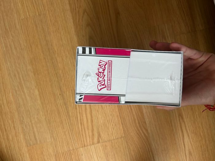 Pokemon ETB Flamme Blanche EV10.5 - photo numéro 6