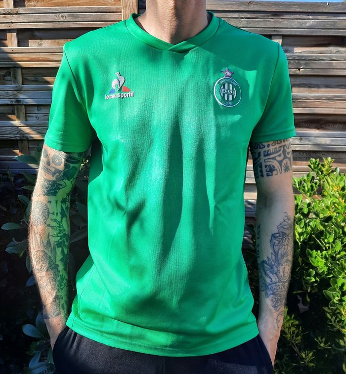 Maillot d'entraînement coq sportif Asse