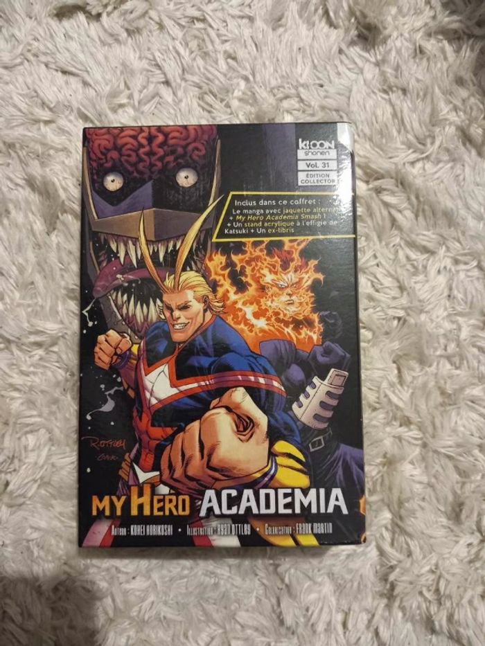 Coffret My Hero Academia tome 31 - photo numéro 2