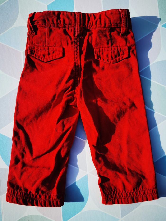 D1182 - jeans garçon 3 mois - photo numéro 3