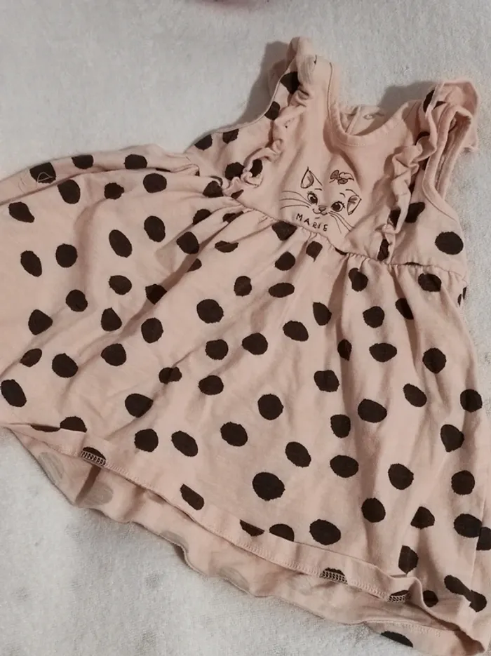 Robe - 9 Mois - Fille