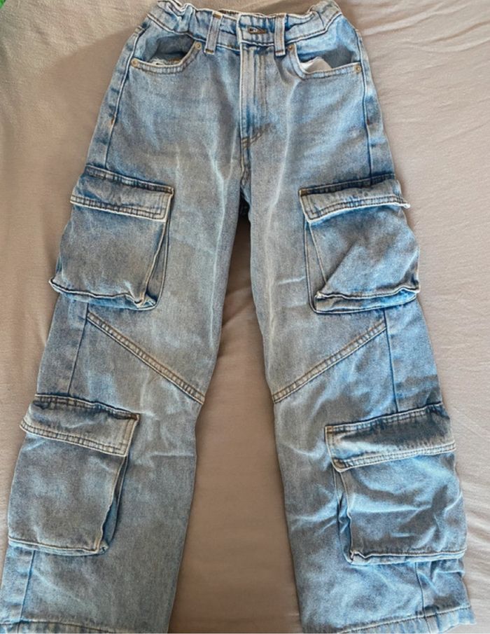 Pantalon en jean pour fille