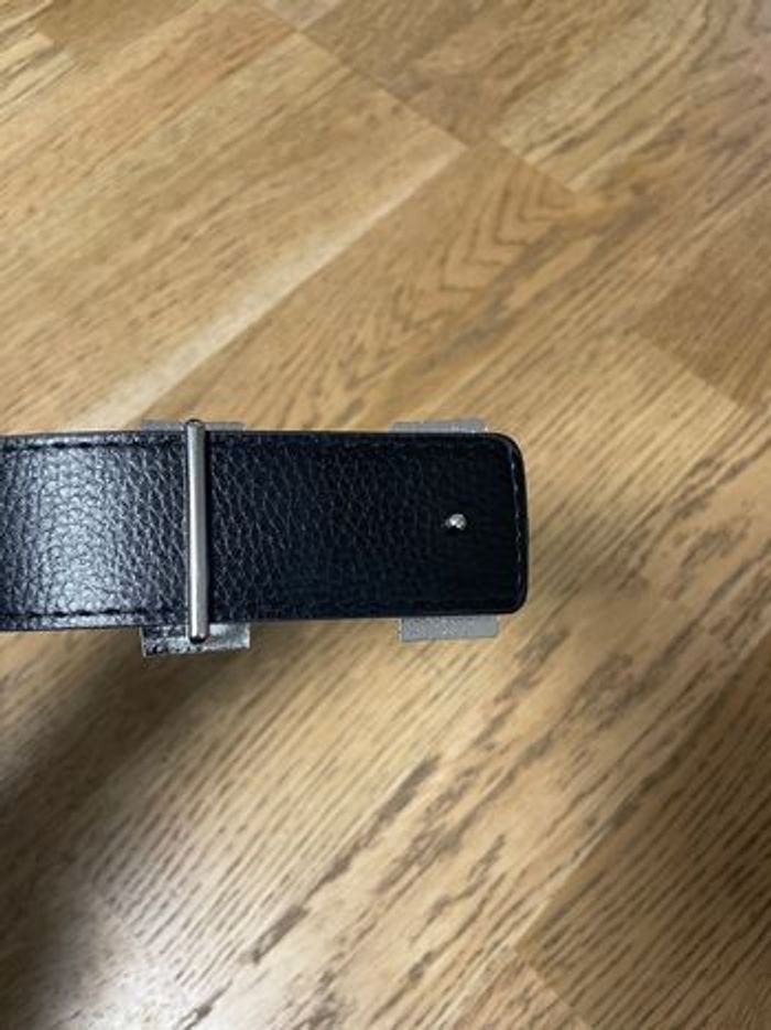 Ceinture noire pour homme - photo numéro 2