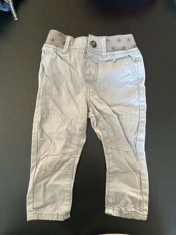 Pantalon 12-18 mois mini rebel gris