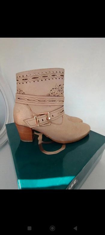 Bottines dorées Mam'zelle 39