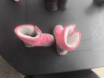 Bottes de neige pour fille