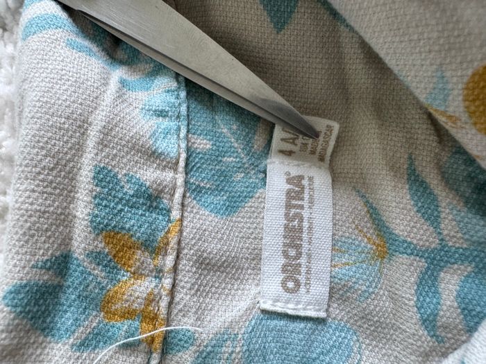 Chemisette à motif floral Orchestra taille 4 ans - photo numéro 2