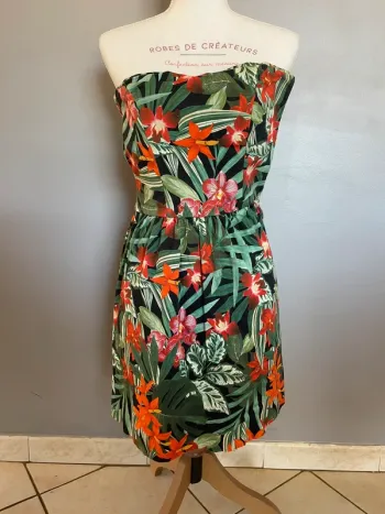 Robe bustier