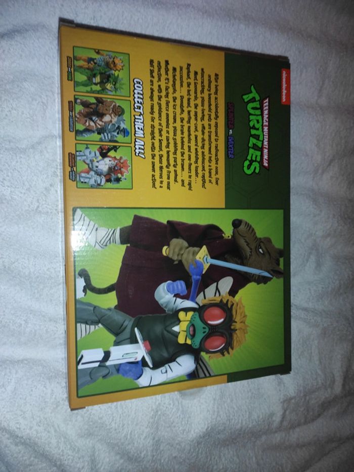 Splinter baxter tortue ninja turtles - photo numéro 2
