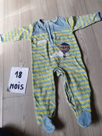 Pyjama 18mois garçon