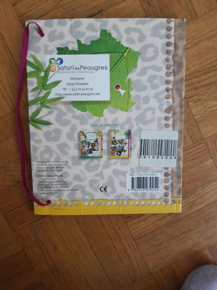 Mon carnet de balade au safari de Peaugres - photo numéro 4