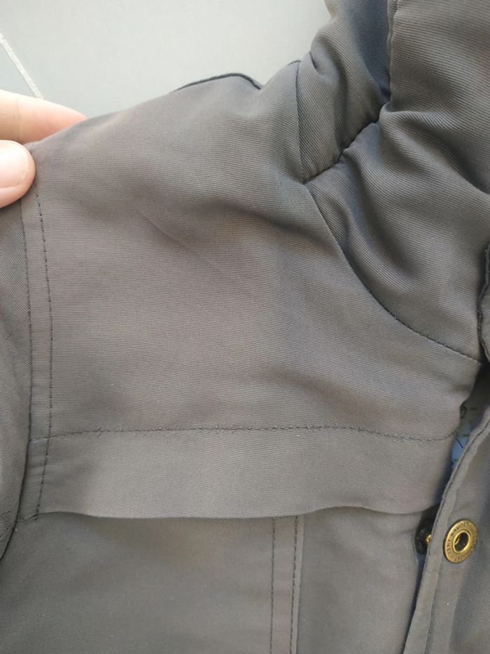 Parka 3 en 1 avec blouson amovible gris Vertbaudet 4 ans 102 cm - photo numéro 10