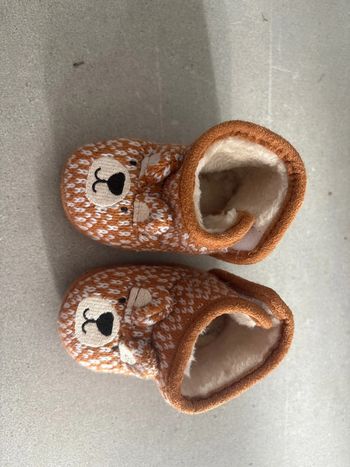 Chaussons ours