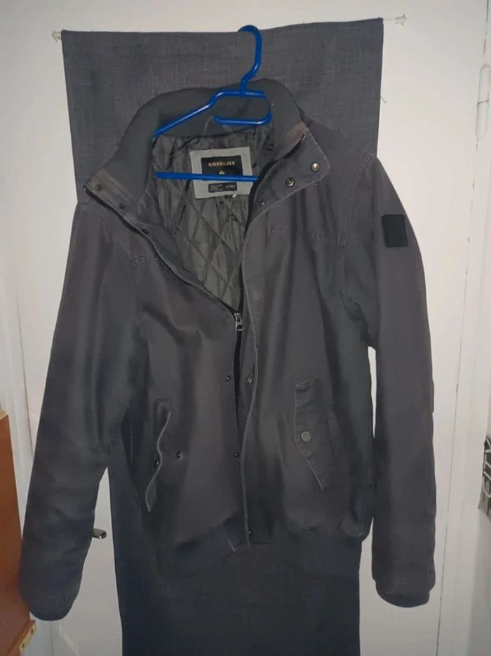 Veste de mi-saison / Veste printemps ou automne Quiksilver homme taille S en très bon état. - photo numéro 12