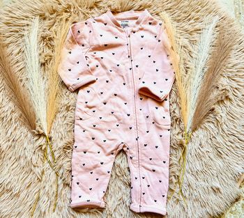 Grenouillère Pyjama cœur