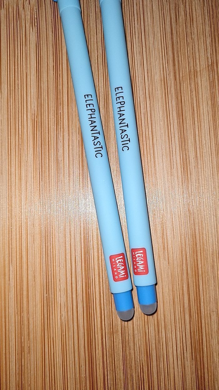 Legami Éléphant 🐘Savane 2024 2 Stylos Neufs - photo numéro 3