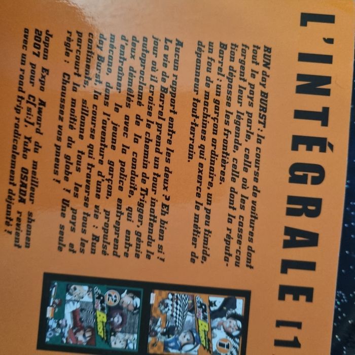 livre RUN BURST 🎁 NEUF 🎁 - photo numéro 4