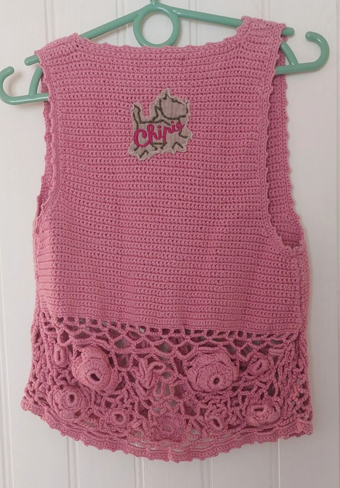 Magnifique gilet sans manche - photo numéro 2