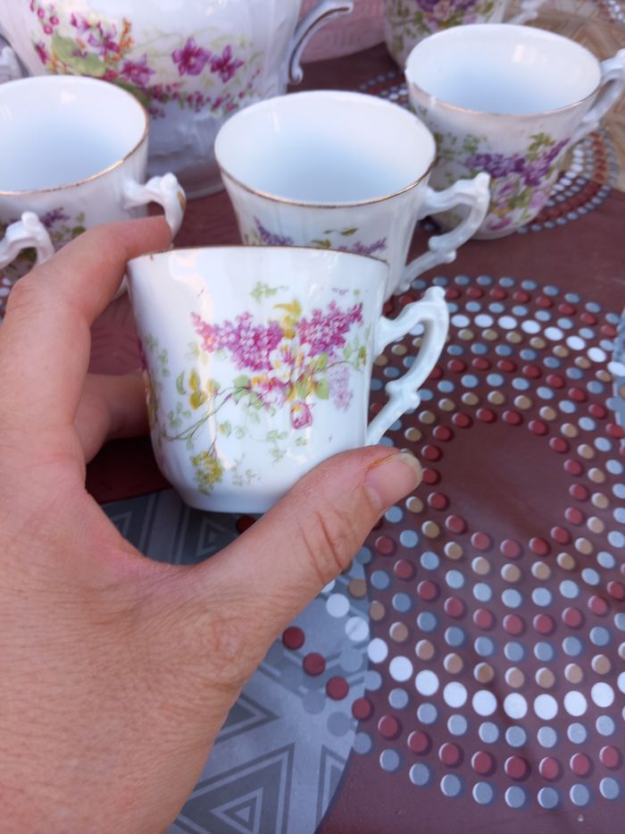 Services tasses fleuris  et pots - photo numéro 3
