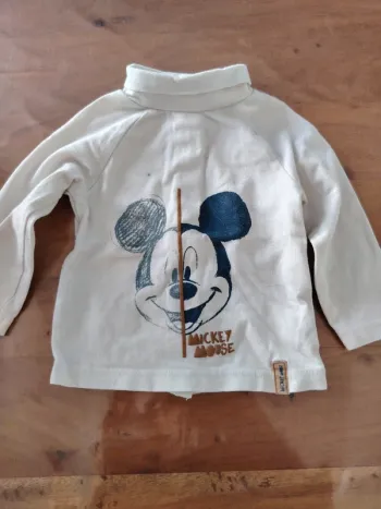 Sous pull mickey