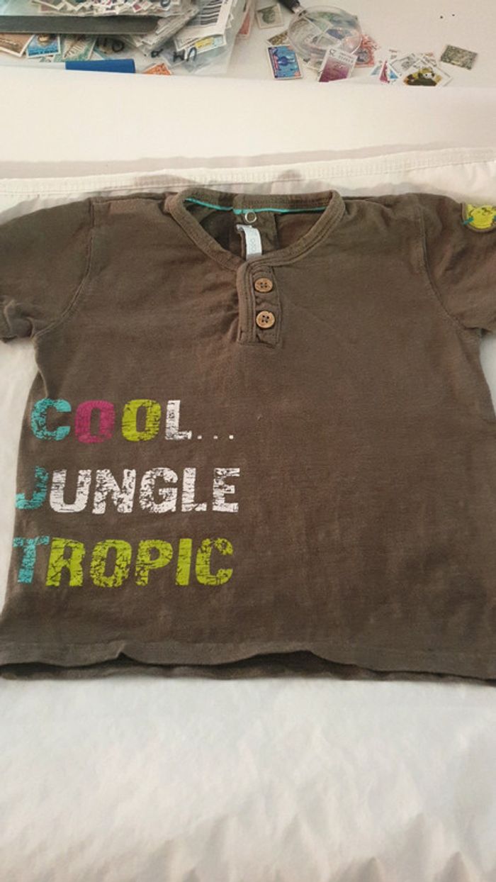 Tshirt garçon 12 mois