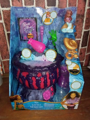 Chaudron électronique magique Ursula la petite sirène