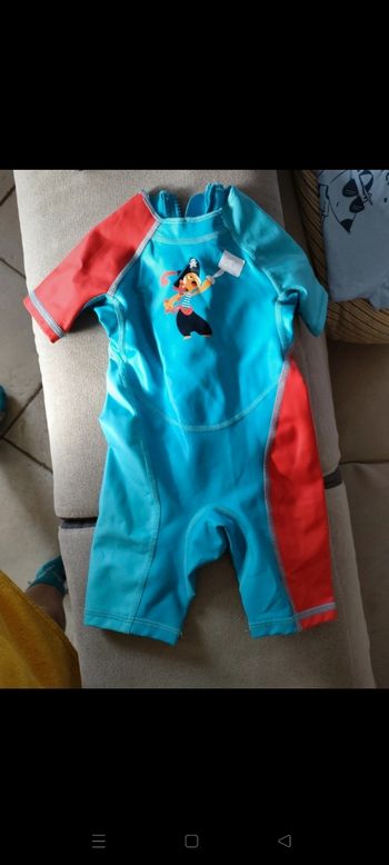 Maillot de bain 12 mois