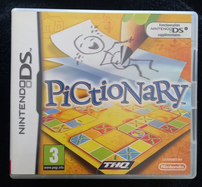 Jeu nintendo ds Pictionary