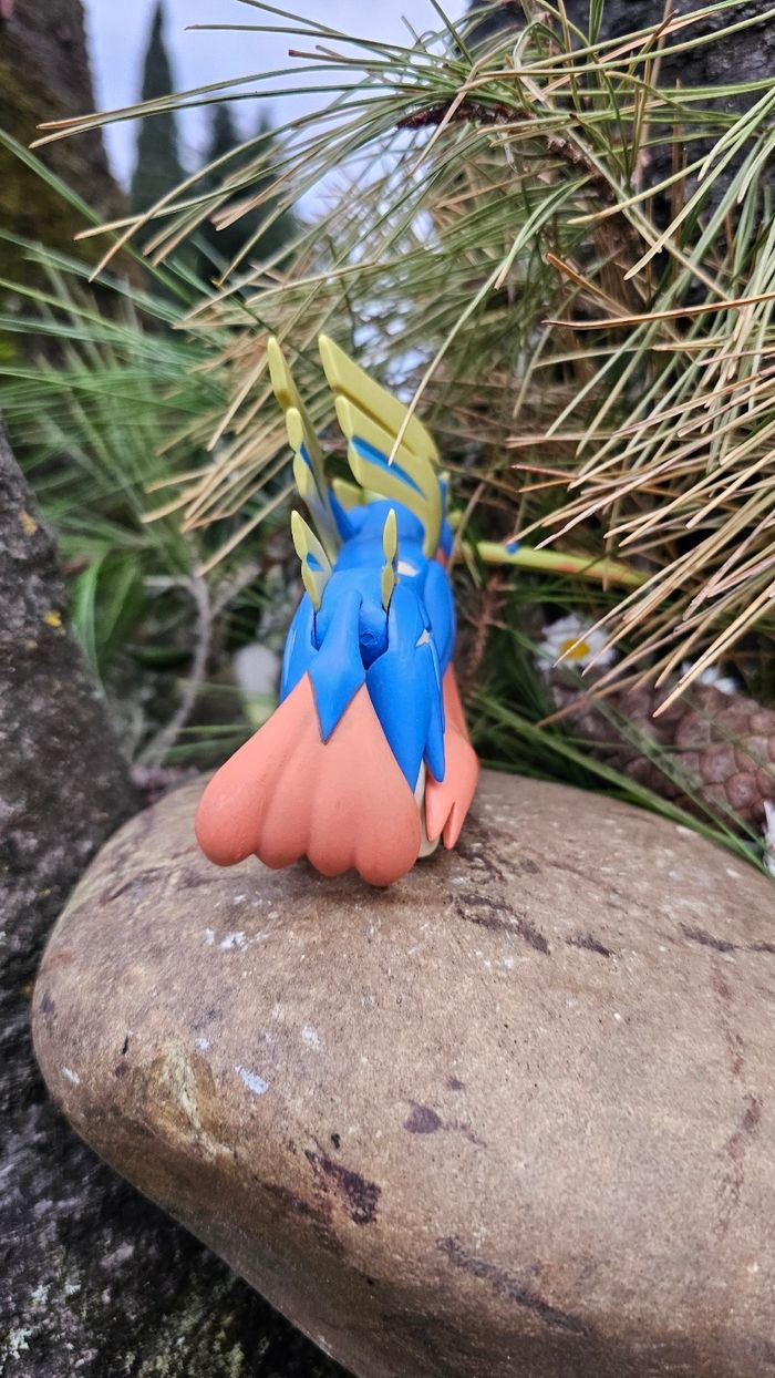 Super figurine Pokemon Nintendo tomy zacian - photo numéro 7