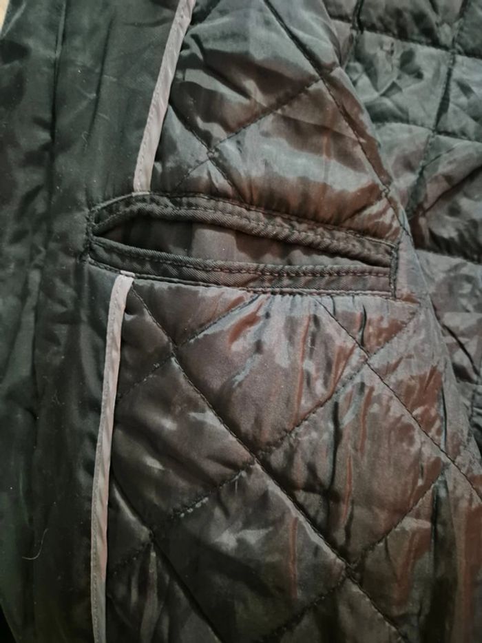 Veste Blouson noir Fog London - photo numéro 8