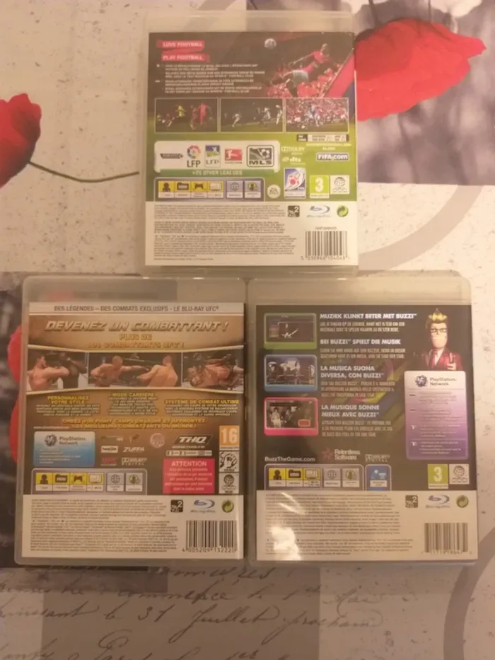 Lot de 3 jeux PS3 - photo numéro 2