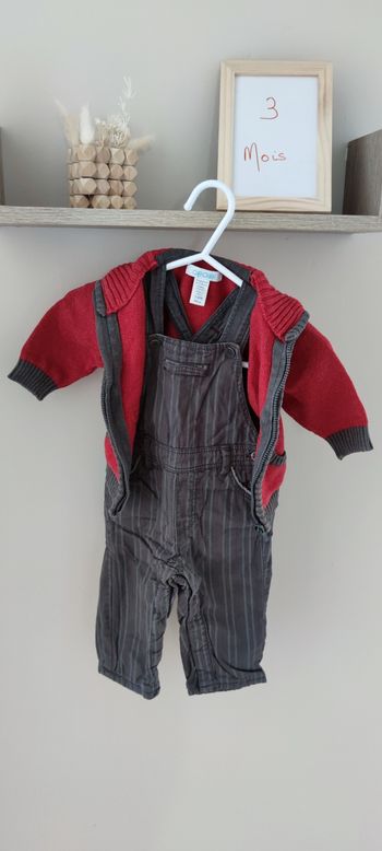 Ensemble garçon 3 mois